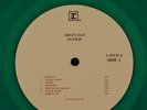 GREEN DAY RARE 1994 WLP PROMO DOOKIE LP TRANSPARENT GREEN VINYL REPRISE 1-45529