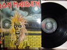 IRON MAIDEN Self Titled 1980 EMI EMC-3330  AMAZING FIND NM VINYL