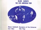 BLACK SABBATH - THE 1978 AMERICAN TOUR RARE COLLECTORS LIVE LP