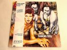 DAVID BOWIE Diamond Dogs PROMO LP Used  1990 Ryko Analogue NON-NUMBERED CLEAR
