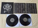 MOTORHEAD - No Remorse (1984 UK ProTV 2LP LTD EDITION Leather Cvr+Inners) EX/EX