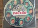 George Harrison Faster 7 Inch Vinyl 1979