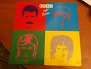 QUEEN LP HOT SPACE 1982  MADE IN UK  FIRST PRESSING