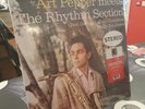 ART PEPPER - MEETS THE RHYTHM SECTION LTD REISSUED LP MINT/SEALED