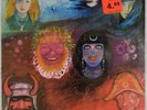 KING CRIMSON: In The Wake of Poseidon US Atlantic SD 8266 Early  SEALED Vinyl LP