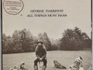 GEORGE HARRISON: All Things Must Pass US Apple STCH 639 SEALED LP Vinyl
