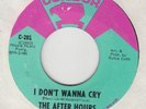 NORTHERN /SWEET -- THE AFTER HOURS -- I DON'T WANNA CRY