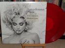 MADONNA FEVER RED 12 INCH PROMO RECORD EROTICA FINALLY ENOUGH LOVE
