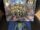 TEENAGE MUTANT NINJA TURTLES SOUNDTRACK DOUBLE COLOURED VINYL WAXWORK RECORDS