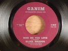 Blues Magoos  Who Do You Love/Let Your Love Ride   Garage, Psych Both Non-LP