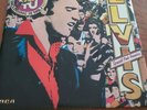 VINYL ALBUM - ELVIS PRESLEY-40 GREATEST HITS-DOUBLE ALBUM-SPECIAL PINK PRESSING