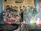 The Beatles Talk Downunder Vol 1 & Vol 2 Vinyl 12”inch Picture Disc Ex/Ex