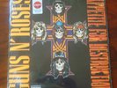 Guns N' Roses. Appetite For Destruction. New Sealed Colored Red Vinyl Rock LP