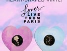 NEW   Taylor Swift Lover (Live From Paris) Heart Shaped Limited Vinyl IN HAND