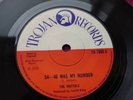 THE MAYTALS - BEVERLEY ALL STARS 54-46 was my number  1970 7