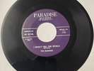 Blenders 1959 DOO WOP 45 I Won't Tell The World / But I Know PARADISE Mint- HEAR