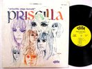 PRISCILLA PARIS (Paris Sisters) Priscilla Sings Herself 1967 Pop Psych LP MC 719