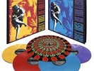GUNS N’ ROSES - USE YOUR ILLUSION I & II COLOURED VINYL 4LP BOX SET - In Hand