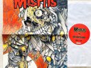MISFITS cuts from the crypt LP ltd. Pushead POSTER Danzig Samhain Punk Metallica