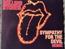 Rolling Stones Sympathy For the Devil vinyl record 7” remix UK 2003 Mint