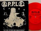 A.P.P.L.E. - Neither Victims Nor Executioners - '91 EX 7