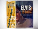 ELVIS PRESLEY ELVIS IS BACK RCA RVP6213 JAPAN OBI VINYL LP