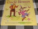 1963 Walt Disney’s UNCLE REMUS Vinyl LP Zip A Dee Doo Dah Song of the South 1205