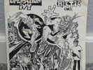 Operation Ivy - Hectic EP (Original 1988 Press, Numbered with Book) VG+ Vinyl