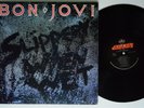 BON JOVI Slippery When Wet MERCURY LP VG+