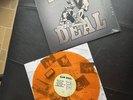 Raw Deal “Killing Time” Demo 88 LP Orange Variant NYHC