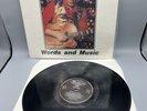 EDDIE COCHRAN 'WORDS AND MUSIC' 1982 MONO LP UK Engineer-Boppin Bob RL1906