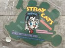 THE STRAY CATS SHE'S SEXY AND SEVENTEEN 17 SHAPED VINYL PICTURE DISC 45 NEW