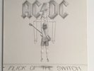AC/DC – Flick Of The Switch Vinyl, LP ORIG EMBOSSED SLEEVE 1983 USA PRESSING