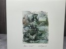 BON IVER - CALGARY 2011 SEALED 12” Vinyl I CAN’T MAKE YOU LOVE ME/NICK OF TIME