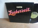 CLUSTER ZUCKERZEIT LP 1974 1ST GREEN BRAIN KRAUTROCK  1st Press