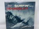 Bo Diddley Surfin' With Bo Diddley Rare R&B Checker LP 2987 Blue Middle Version