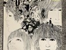 Lp BEATLES Revolver stereo silver sticker Italy First Press 1966 PMCQ 31510 RARE