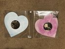 Taylor Swift Lover (Live From Paris) Heart Shaped Vinyl UNDAMAGED SLEEVE In Hand