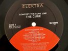 THE CURE CONCERT       THE CURE LIVE       12