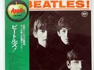 BEATLES MEET THE BEATLES APPLE AR8026 JAPAN OBI VINYL LP