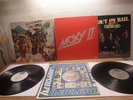 MOXY II, Legs Diamond  – Out On Bail, Black Oak Arkansas Promo 3x Hardrock Lps