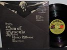 HARRY NILLSON OST SON OF DRACULA W IRON-ON, FLAP COVER, SHRINK VG+ NR