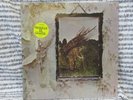 FACTORY SEALED LP LED ZEPPELIN ZOSO w/2 HYPE STICKERS on ATLANTIC SD-7208