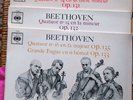Quat. BUDAPEST / BEETHOVEN : Quat. 13 to 16 / 4 LPs CBS  72101/4 (FR)
