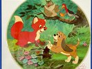 Fox and the Hound Original US Vinyl PICTURE DISC LP Walt Disney MINT
