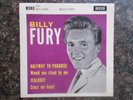 M- UK DECCA EP- BILLY FURY - 