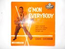 EX UK LONDON  EP - EDDIE COCHRAN - 