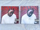 Kendrick Lamar - DAMN. (2017) 2LP Red Vinyl w/ SIGNED sleeve