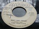 The Beatles Aint She Sweet/Nobody's Child  Atco 45-6308 (VG)Play Graded, Promo