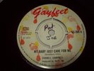 CORNELL CAMPBELL Baby just cares for me/Jah Jah me horn UK GAYFEET Roots Dub